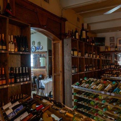 Tommy's Wine Cellar with 50% off bottles