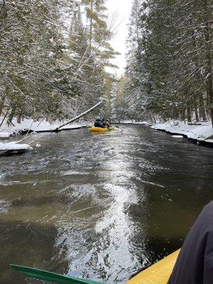 Rafting the Jordan River