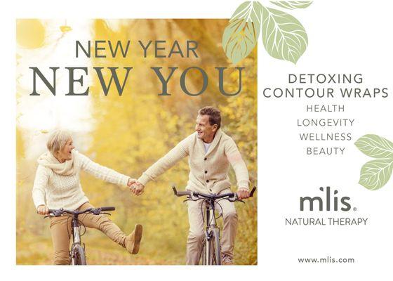 Detox Contour for your body. Wellness, health, beauty.