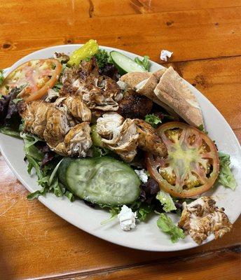 Grilled Chicken Salad