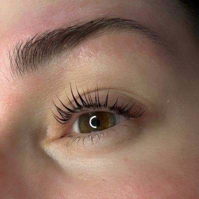 YUMI Keratin Lash Lift, Brow Wax + Tint