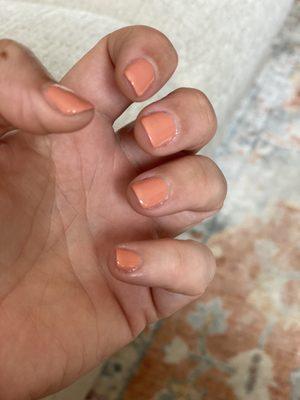 Basic gel mani