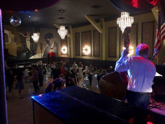 Oaktown Strutters at the Summer of Swing Dinner Dance