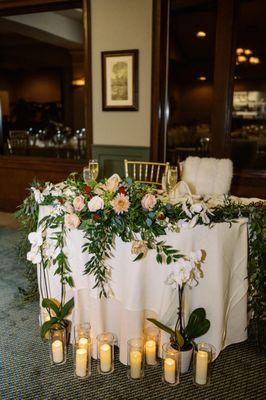 Sweetheart table