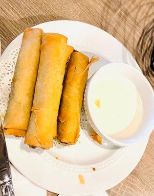 Avocado Egg Rolls