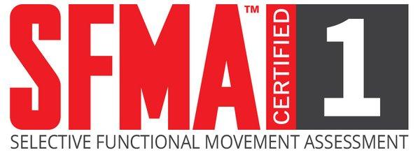 SFMA level-1 certified