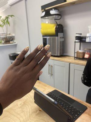 Nails and slushies.