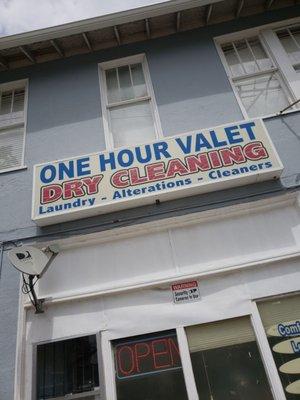 One Hour Valet