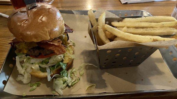 Southern Smokehouse Burger*