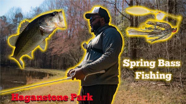 Bass are starting to bite ! Check me out on YouTube @ Black Teddy