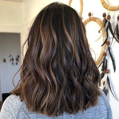 Subtle balayage!