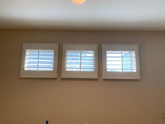 Fixed all the broken window slats in the entire home! This company is amazing!