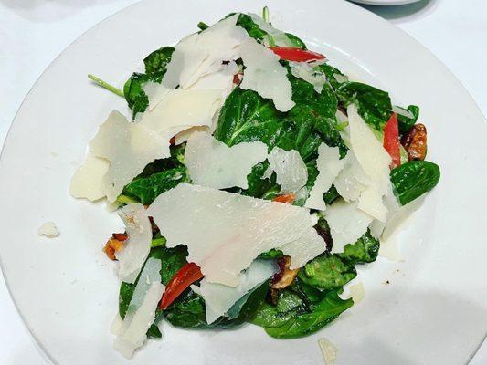 Spinach salad