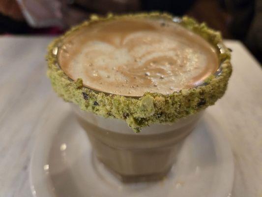 Pistachio Latte