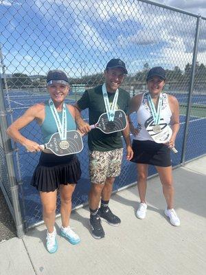 World Pickleball Tour - Prescott Challenger (Smiley Riley + Dave DCon Conley + Rachel Roberts)