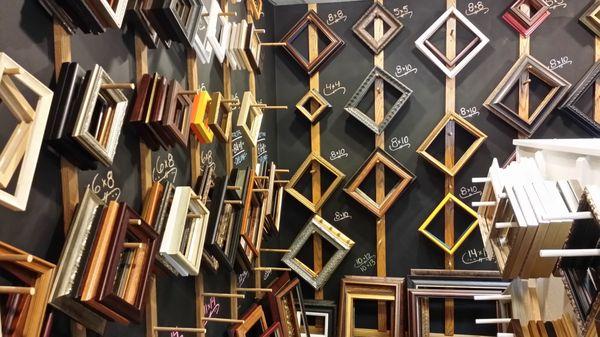 Large Selection of Picture Frames