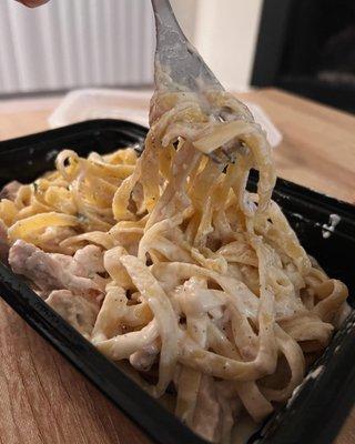 Fettuccini Alfredo with Chicken