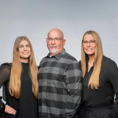 The Powells.... Kirsten, Rick and Kaitlin.
Your Boise and the Treasure Valley Real Estate team at your service.