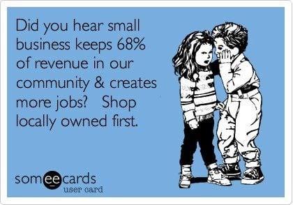 Shop Local.