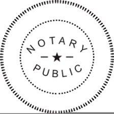 Notary Public in WA and OR