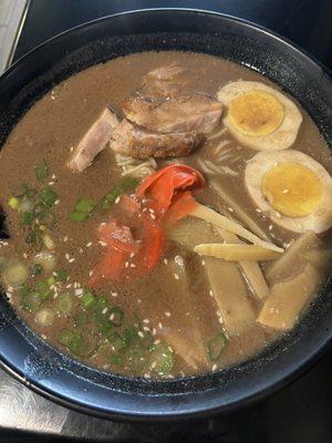 Tonkotsu Ramen with Pork Chasu