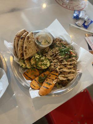 Chicken Shawarma Platter