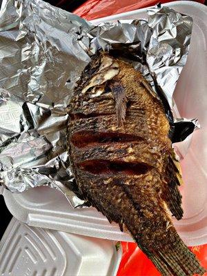 Fried fish