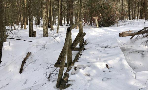 Trail bridge