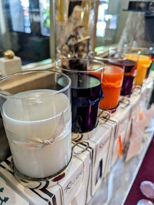 Rigaud Candles are a luxurious way to scent your home.