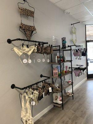 Added Montce Bikinis & wayout w3st earrings for sale!