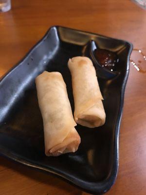 Spring roll appetizer. Comes with 2 per order