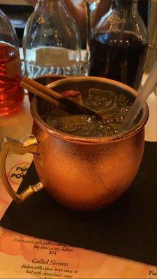 Apple Moscow mule