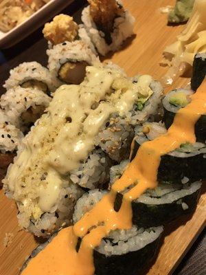 Deluxe Sushi Combo (~$16)