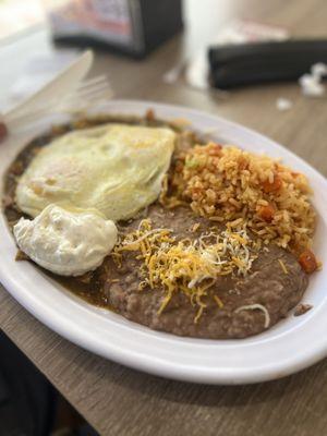 Green Chilaquiles