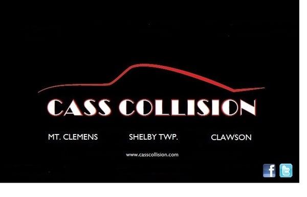 Cass Collision with 3 locations to serve you better. Like us on Facebook and Follow us on Twitter