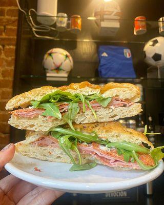 Focaccia Bread Sandwiches!