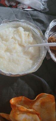 Cold hardened grits