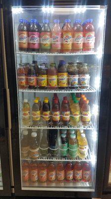 Iced teas and juices