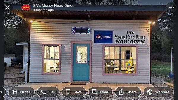 2A's Mossy Head Diner