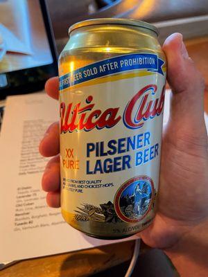 Utica Club Pils