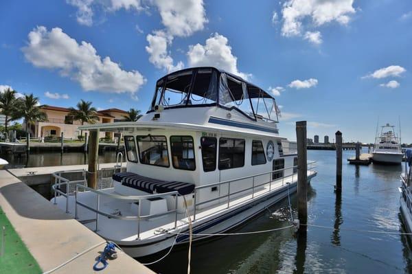 Our Office at Lake Park Marina