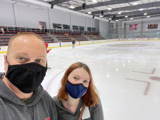 lifeguard arena Ice Rink