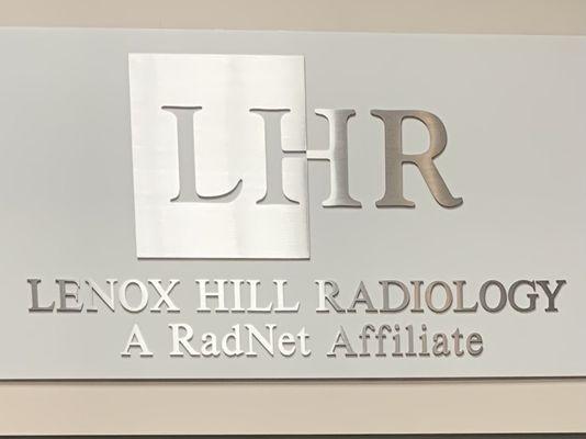 New name: Lenox Hill Radiology