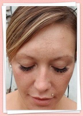 Volume Eyelash Extensions