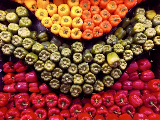 Pile of Peppers