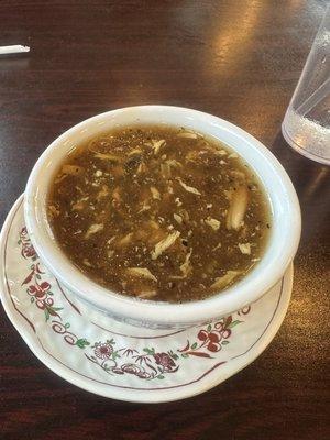 S3. Hot and Sour Soup