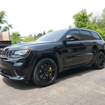 2018 Jeep Grand Cherokee Trailhawk,   The Exquisite experience in auto detailing   @ Wixom, Michigan