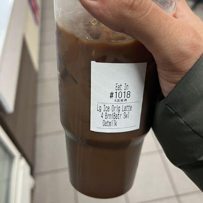 LG Iced Latte