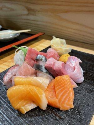 Sashimi omakase