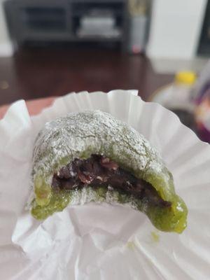 Matcha with Azuki Bean